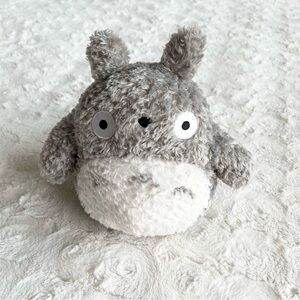 My Neighor Totoro Plush Stuffed Animal Gray White Studio Ghibli 7” Soft Anime